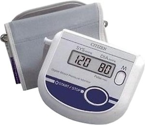 Citizen Upper Arm Digital Blood Pressure Monitor With Pulse Reading ( CH-432) price in India.