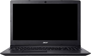 Acer Aspire 3 A315-33 (Celeron Dual Core/2 GB RAM/500 GB HDD/39.62 cm (15.6 inch) Screen/Linux) NX.GY3SI.004 (Black, 2.1 kg) price in India.