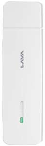 Lava 3G Data Card 730G (White) price in India.