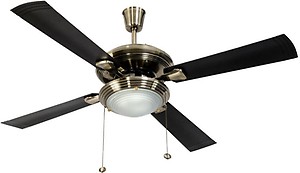 Usha Fontana one Ceiling Fan antique brass price in India.
