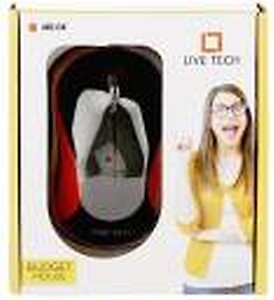 Live Tech MS-04 USB Wired Mouse (Black) Budget Mouse price in India.