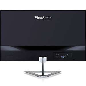 ViewSonic Crossover Monitor VX2776-SMHD 68.58cm (27") FHD (1080), SuperClear AH-IPS Panel, 75Hz, Dual Speakers, Low Emissions, BlueLight Filter, Flicker-Free, Game Mode, HDMI, DP, VGA price in India.