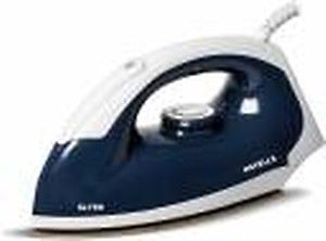 Havells Glydo 1000 watt Dry Iron With American Heritage Non Stick Sole Plate, Aerodynamic Design, Easy Grip Temperature Knob & 2 years Warranty. (Charcoal Blue) price in India.