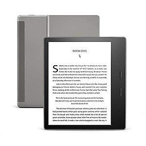 Kindle Oasis (10th Gen) - Now with adjustable warm light, 7" Display, 8 GB, WiFi (Graphite) price in India.