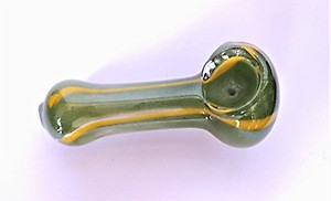 OutonTrip Multicolored Designer Peanut Glass Smoking Pipe- 7.5cm length … price in India.