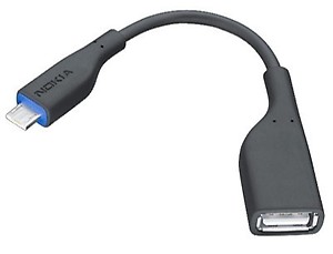 USB OTG Cable Adapter for Samsung Galaxy Tablet Tab 2 P3100 P310 P6200 - Black price in India.