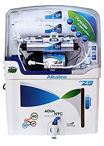 Aqua Active ABS Plastic NYC Alkaline RO/UV/UF Water Purifier, 15 L(Multicolour) price in India.