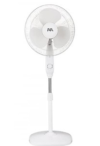 Generic High Speed Oscillating Swing 400mm Pedestal Fan Air Icy (White) price in India.