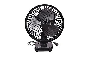 ROYALRY Cutie Wall Cum Small Personal Desktop Table Fan || With Powerful High 3 Speed Control price in India.