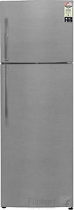Haier 347 L Frost Free Double Door 3 Star Refrigerator(Brushline Silver, HRF-3674BS-E) price in India.