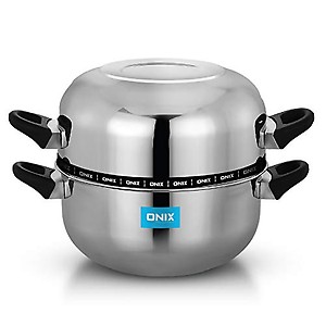 ONIX enthusing generations Stainless Steel 1 Litre Rice Cooker With Pot Ocp-Ss, Ss Choodarapetti Rice Cooker 1 Year Warranty (Silver, 1 L) price in India.