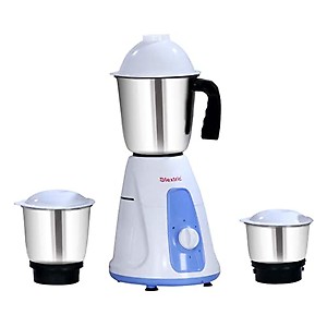 Sanjay Steel Speed with Super Power Mixer Grinder (500 WATT) Mixer Grinder with 3 JAR- Juicer Mixer Grinder (White, Blue, 3 Jars) price in India.