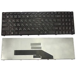 Laptop Keyboard Compatible for ASUS K61IC K62F K62JR K70 K70A price in India.