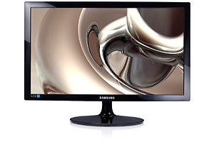 Samsung Simple LED 24" Monitor S24D300H with High Glossy Finish price in India.