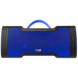 boAt Stone 1000 14W Bluetooth Speaker with 8 Hours Playback, Bluetooth v5.0, IPX5 Water Resistance(Blue) price in India.