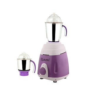 Rotomix Pink Colour 600 Watts Mixer Grinder With 2 Jar (1 Medium and 1 Chuntey Jar) price in India.