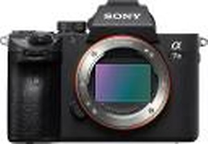SONY Alpha 7M3K Mirrorless Camera Body with 28 - 70 mm Zoom Lens  (Black) price in India.