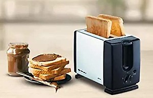 HOME APPLIANCES ATX3 Auto POP Up Sandwitch Toaster Black 750W 2 Slices : 2 YEARS WARRANTY price in .