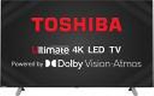 Toshiba 139 cm (55 inch) 4K Ultra HD Vidaa OS Smart LED TV with Dolby Vision and ATMOS, 55U5050 price in India.