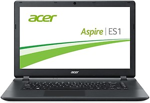 Aspire Acer ES1-520 (AMD E1-2500 / 4GB RAM / 1 TB HDD/ 15.6&quot; / LINUX) (NX.G2JSI.005) (Diamond Black) price in India.