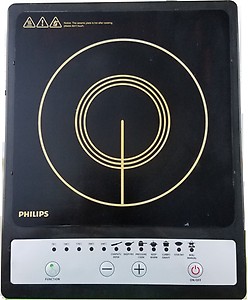 PHILIPS Daily Collection HD4920 1500-Watt Induction Cooktop(Black, Push Button) price in India.