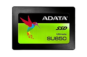 Adata Ultimate SU650 3D NAND 480GB Solid State Drive