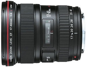Canon EF 17 40mm f/4L USM Lens