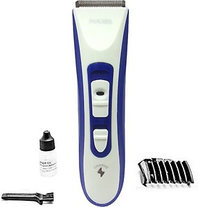 Maxel Rechargeable Ak-8008 Trimmer For Men (Grey) price in India.