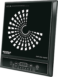 MAHARAJA WHITELINE IC-109 Induction Cooktop  (Black, Push Button) price in India.