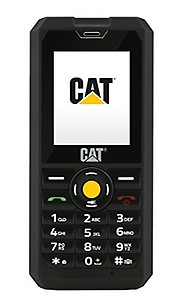 Caterpillar CAT B30 Ultra Rugged 3G Phone (Dual SIM, 1GB, Black) price in India.