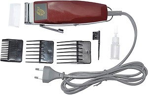Fyc Heavy Duty Powerful Professional Corded Clipper ( Maroon) price in .