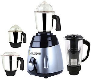 Sunmeet MA ABS Body MGJ 2017-40 MA MGJ 2017-40 750 W Mixer Grinder (4 Jars, Multicolor) price in India.