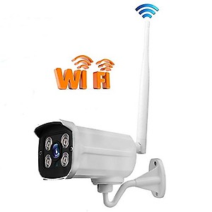 V.T.I VTI019 WiFi Wireless HD Outdoor CCTV Camera for Home/Office Security Camera (1 Channel) price in India.