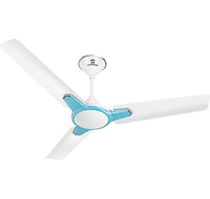 Standard Qite 1200mm Ceiling Fan (Pearl White Baby Blue) price in India.