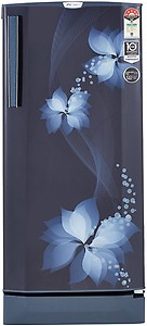 Godrej 190 L Direct Cool Single Door 5 Star Refrigerator (Breeze Blue, R D EPRO 205 TAI 5.2) price in India.