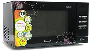 Haier 23 L Convection Microwave Oven (HIL2301CBSB)