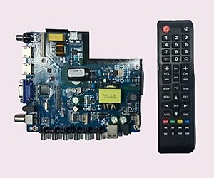 InkOcean ME LCD/LED TV Main Board, Support USB Multimedia Playback, U Disk Updating, Support 14" to 32", TFT, HD Free Firmware price in India.