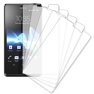 MPERO Collection 5 Pack of Clear Screen Protectors for Sony Xperia TL LT30at price in India.