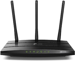TP-Link TL-MR3620 AC1350 3G/4G Wireless 867 Mbps 4G Router  (Black, Dual Band) price in India.