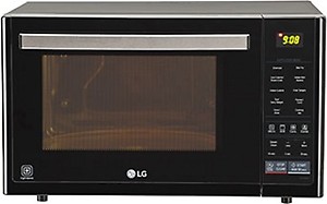 LG 32 L Charcoal Convection Microwave Oven(MJ3296BFT, Black) price in India.
