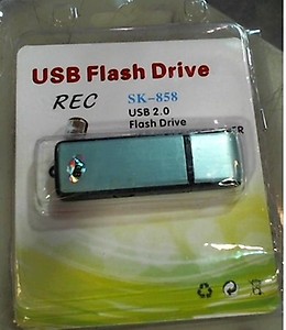 KRISH USB Voice Recorder + 4GB Flash Drive (SK-858)