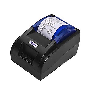 HOIN 58mm 58MM (2 Inch) USB Bluetooth H-58BT Thermal Receipt Printer | Compatible with ESC/POS Print Billing Invoice | Mobile Printing - (No Battery Backup) .1 Year Warranty. price in India.