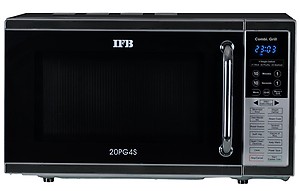 IFB 20 L Grill Microwave Oven  (20PG4S, Metallic Silver) price in India.