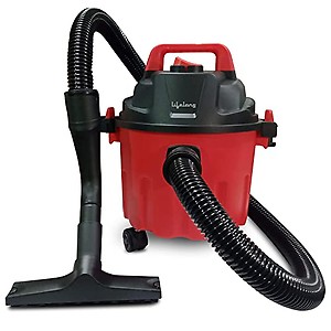 Lifelong Aspire 1000-Watt,10-Litre Wet&Dry Vacuum Cleaner,Blower Function-for Home/Office/Car Use with High Power Suction; with Multiple Accessories; 1 Year Warranty (Red&Black),10 Liter,Cloth price in India.