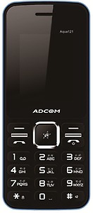 ADCOM 121 dual sim mobile phone Black Green price in India.