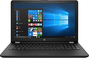 HP 15 Core i3 7th Gen 7100U - (4 GB/1 TB HDD/Windows 10 Home) 15-bs655TU Laptop  (15.6 inch, Sparkling Black, 2.1 kg, With MS Office) price in India.