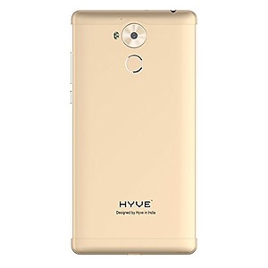 Hyve Pryme 4G Android Smartphone Mobile (Champagne Gold, 10 core) price in India.