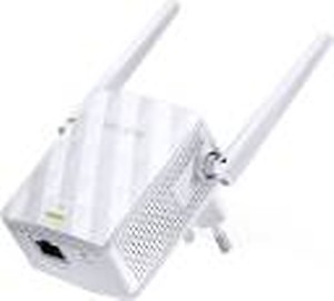 TP-Link TL-WA855RE N300 Universal Wireless Range Extender, Broadband/WiFi Extender, Wi-Fi Booster/Hotspot with 1 Ethernet Port and 2 External Antennas, Plug and Play, Built-in Access Point Mode price in India.