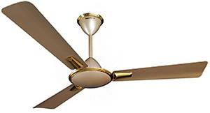 Crompton Aura Prime Antidust_ 1200 mm 3 Blade Ceiling Fan  (Husky Gold, Pack of 1) price in India.