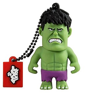 TRIBE Marvel The Avengers - Hulk Official Merchandise Collectible 16 GB USB Flash Drive/Pen Drive and Keyring Holder price in India.